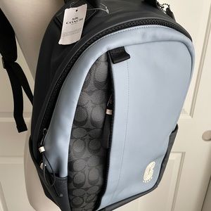 NWT Coach Backpack